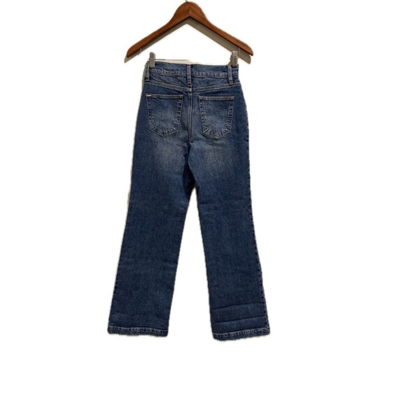 Alice + Olivia New Size 24 High Rise You Look Stunning Best Intentions Jeans New - Picture 6 of 14